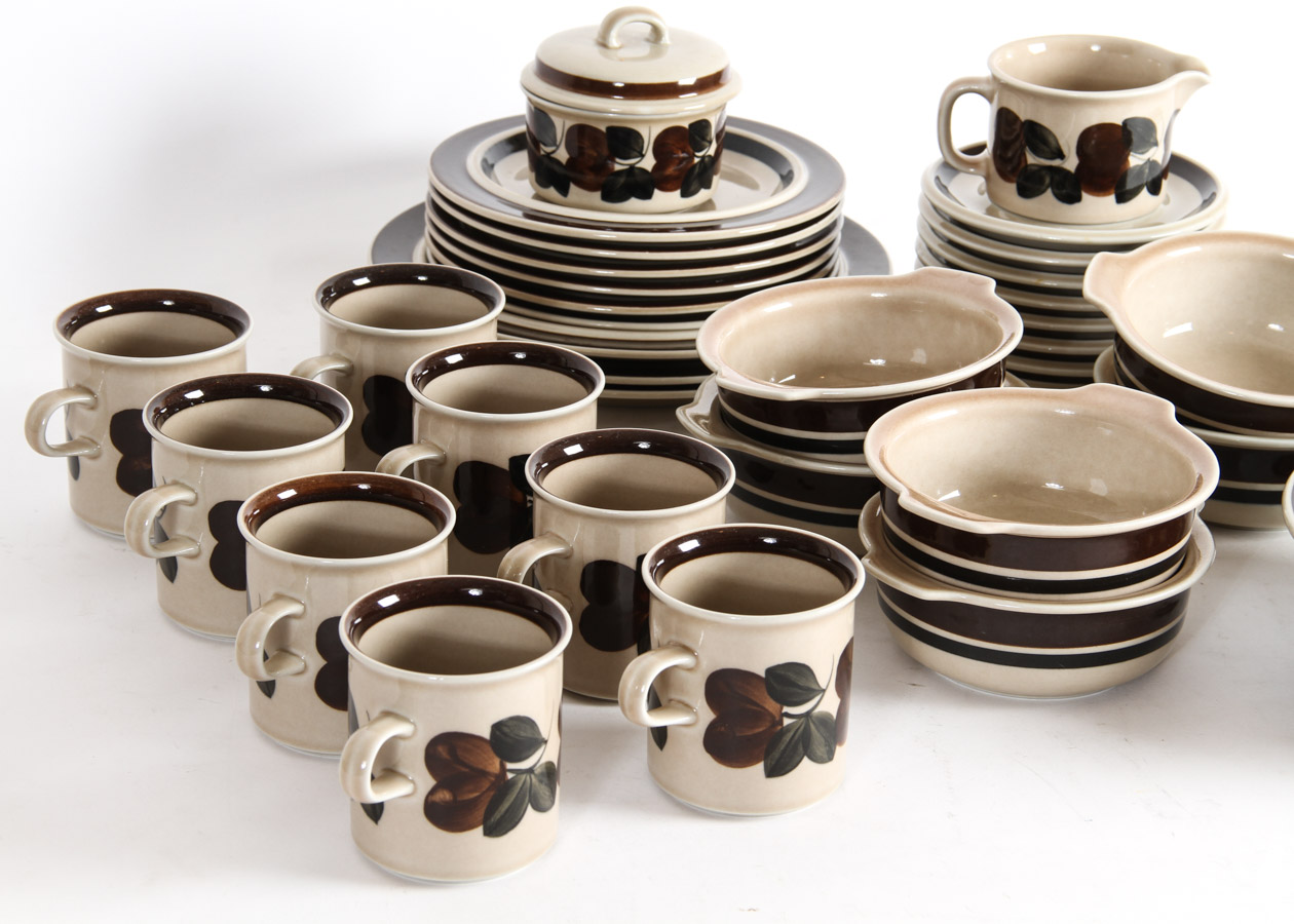 Vintage Arabia Finland "Ruija" Stoneware