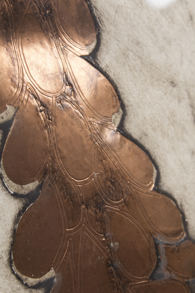 Marie Berger Limited Edition Mixed Media on Paper "Le Belle Oiseau"