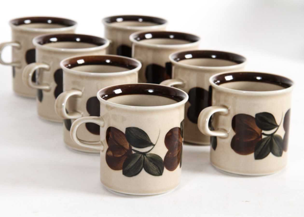 Vintage Arabia Finland "Ruija" Stoneware