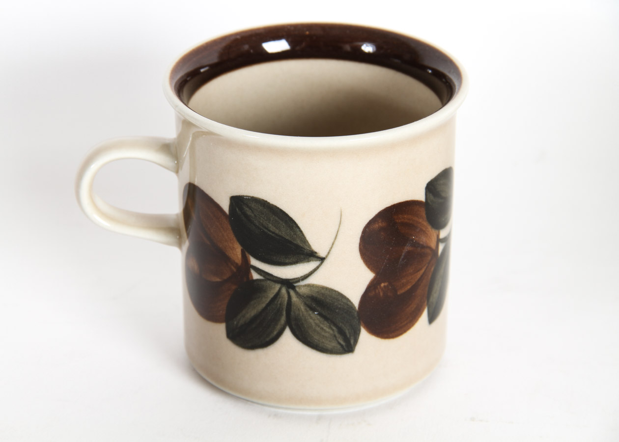 Vintage Arabia Finland "Ruija" Stoneware