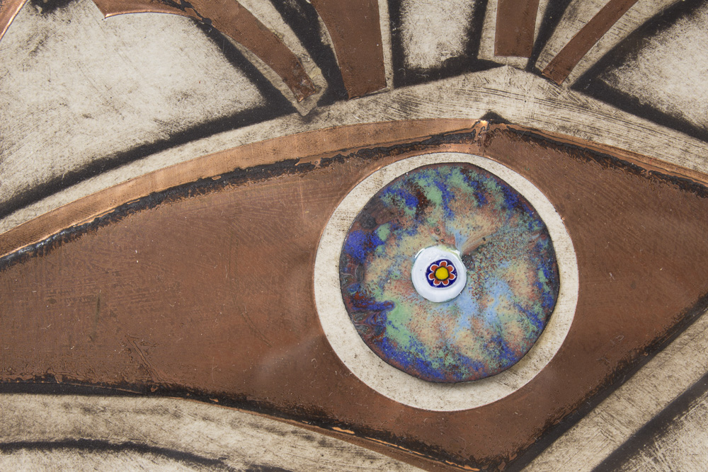 Marie Berger Limited Edition Mixed Media on Paper "Le Belle Oiseau"