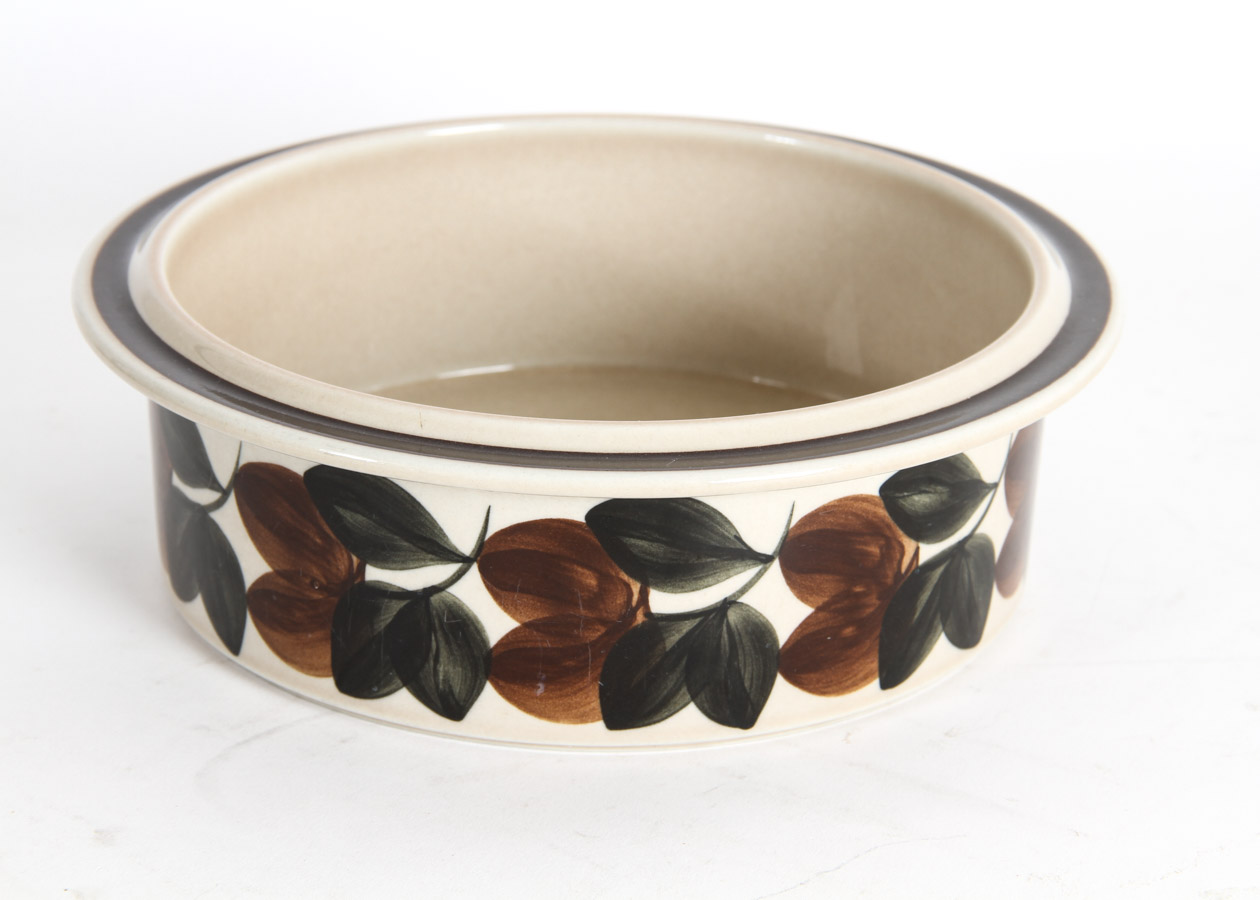 Vintage Arabia Finland "Ruija" Stoneware