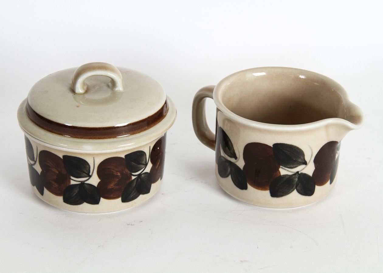 Vintage Arabia Finland "Ruija" Stoneware