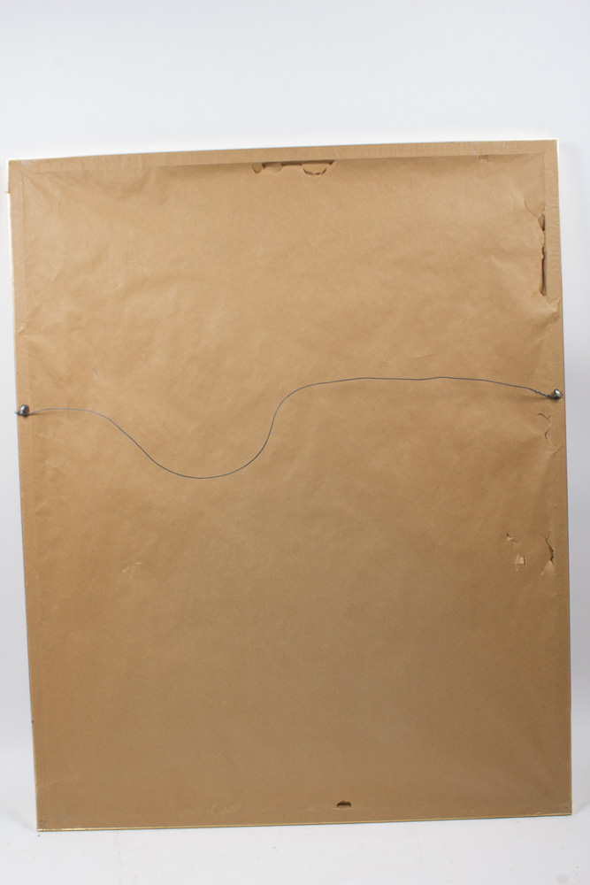 Marie Berger Limited Edition Mixed Media on Paper "Le Belle Oiseau"