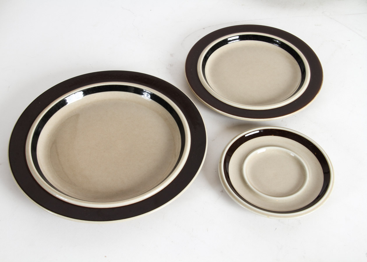 Vintage Arabia Finland "Ruija" Stoneware