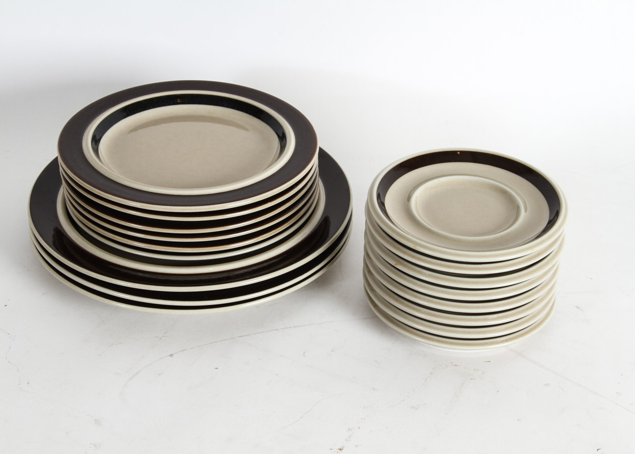 Vintage Arabia Finland "Ruija" Stoneware