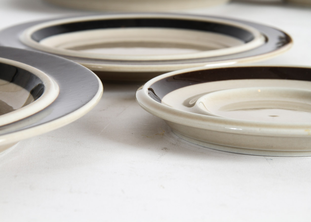 Vintage Arabia Finland "Ruija" Stoneware