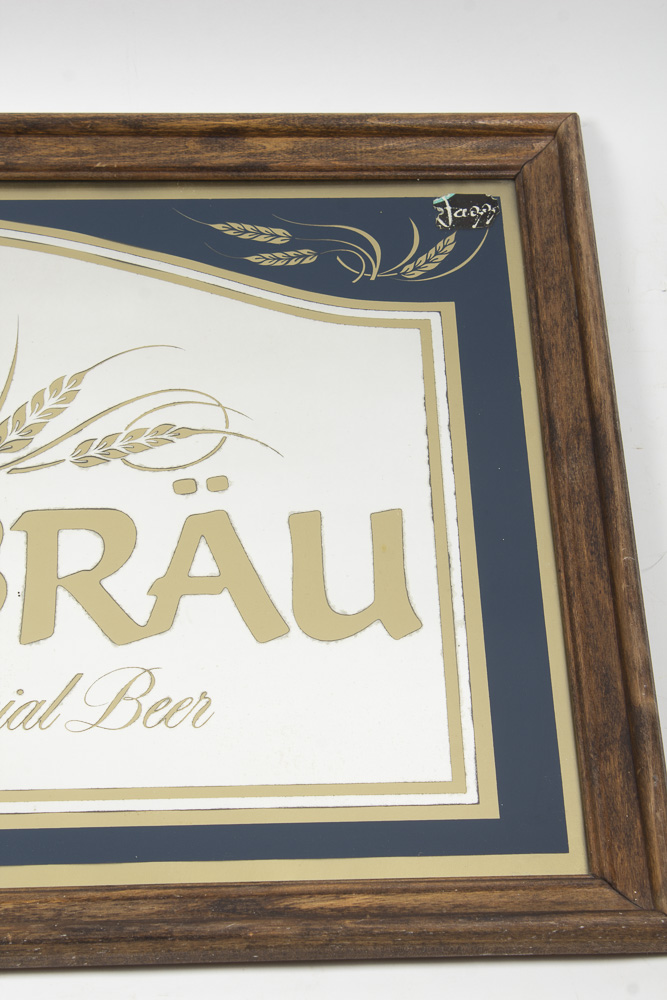 Löwenbräu Beer Bar Mirror