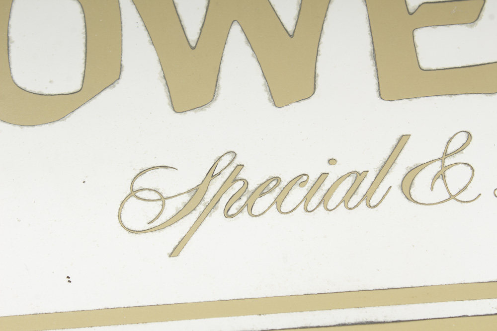 Löwenbräu Beer Bar Mirror