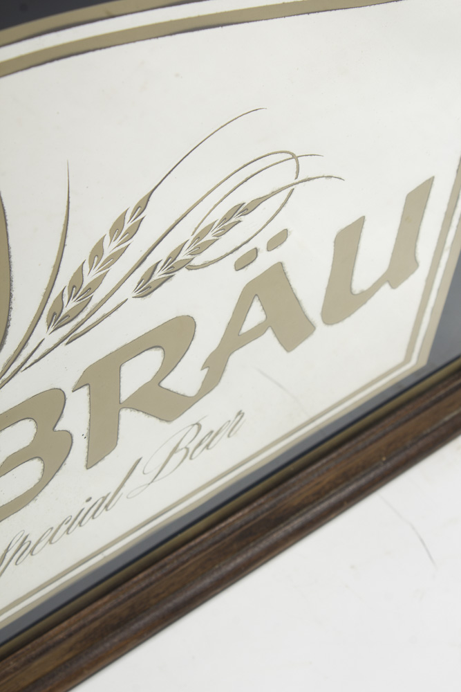 Löwenbräu Beer Bar Mirror