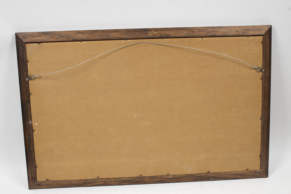 Löwenbräu Beer Bar Mirror