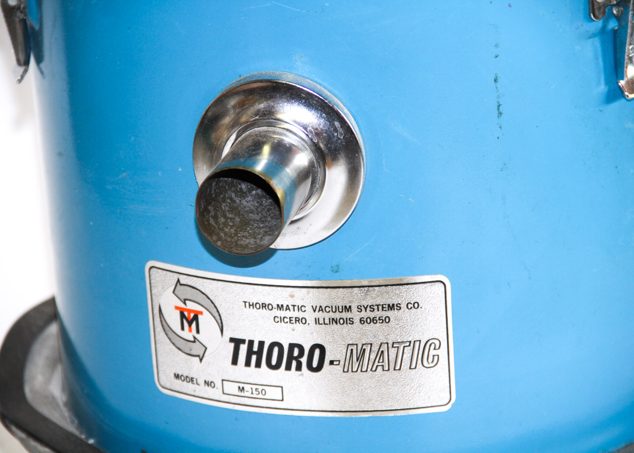 Vintage Thoro-Matic Vacuum Cleaner