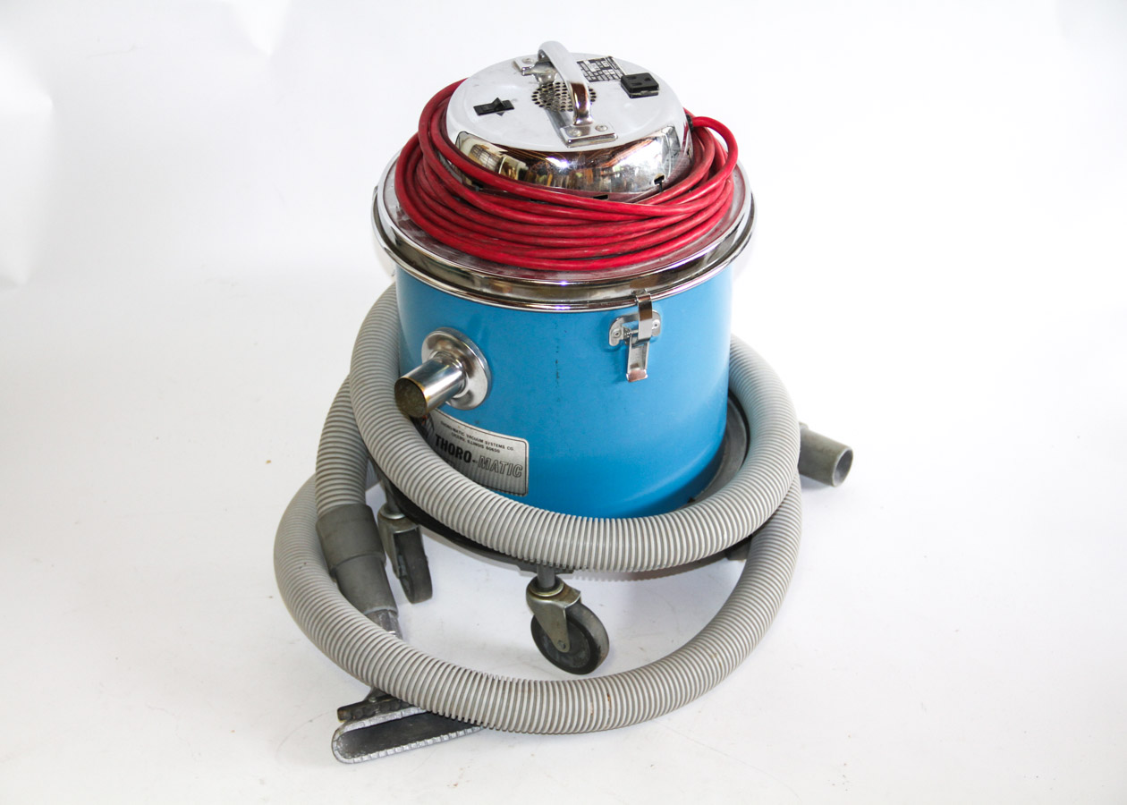 Vintage Thoro-Matic Vacuum Cleaner
