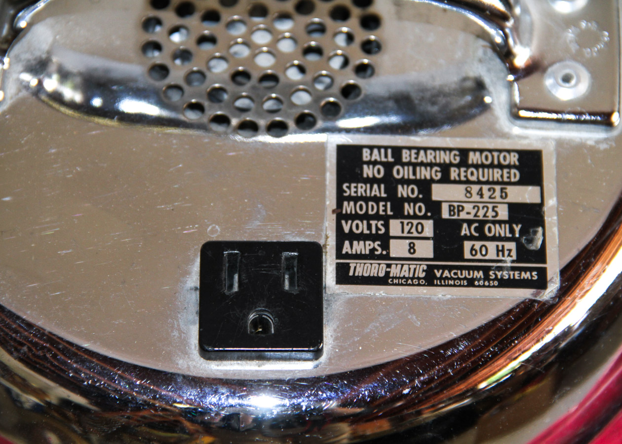 Vintage Thoro-Matic Vacuum Cleaner