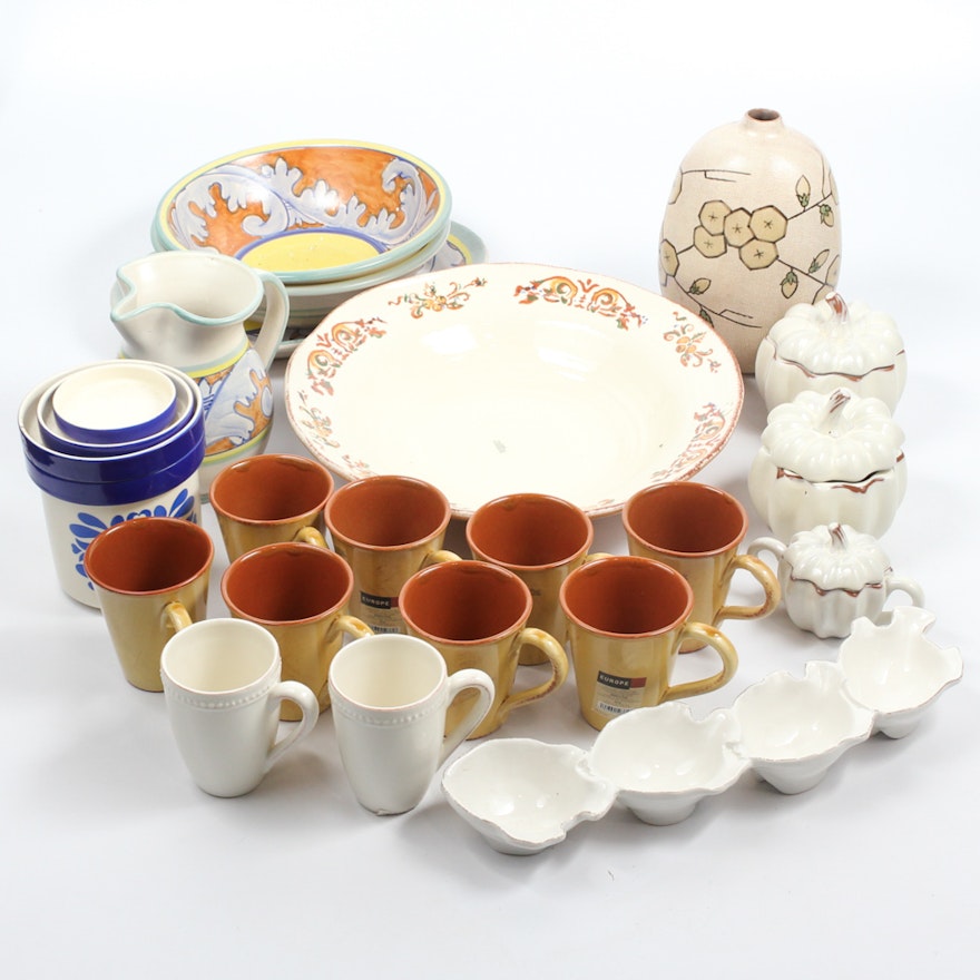 Ceramic Tableware Collection