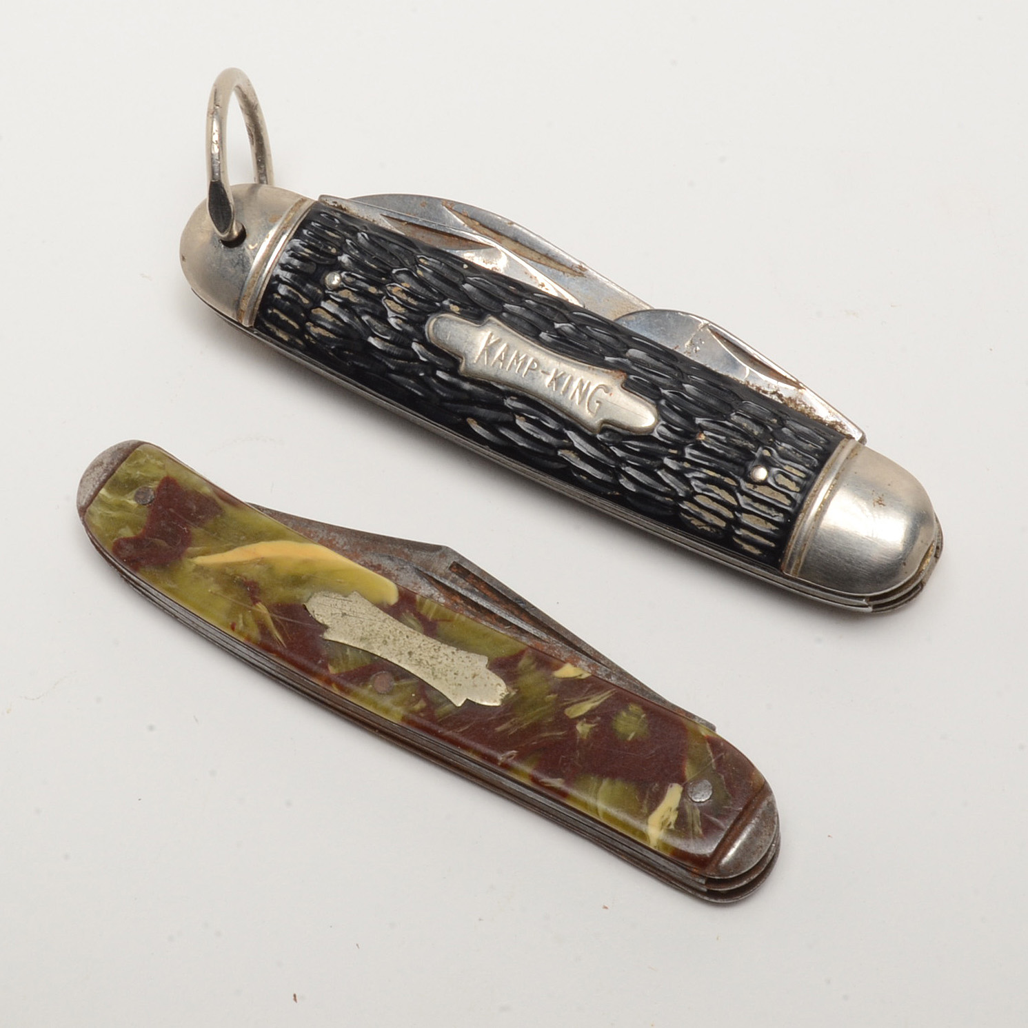 Collection of Vintage Pocket Knives