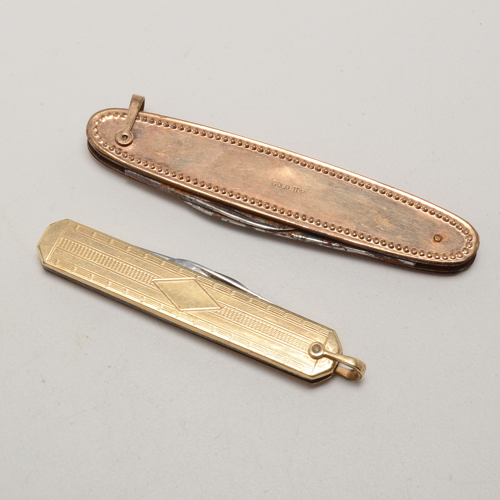 Collection of Vintage Pocket Knives