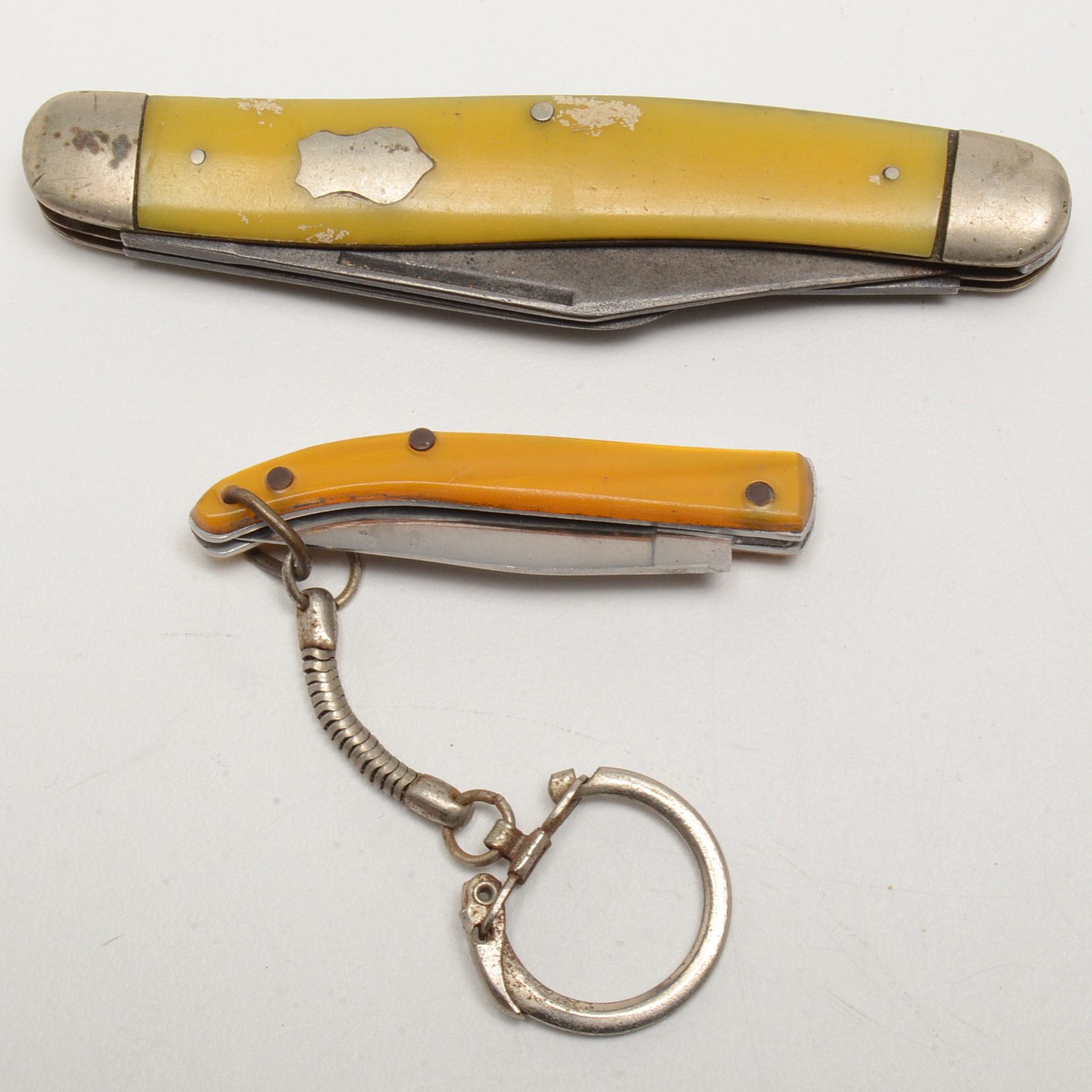 Collection of Vintage Pocket Knives