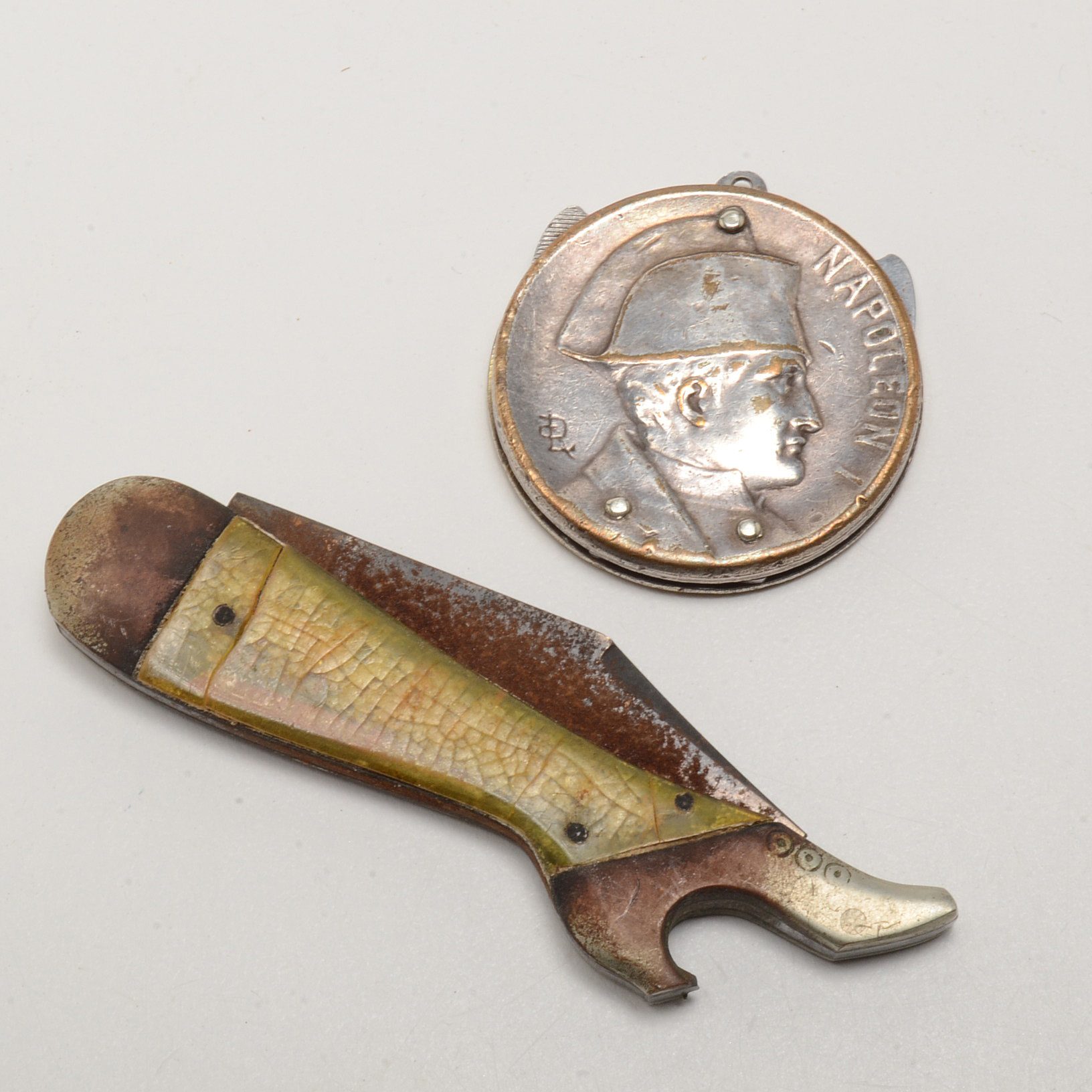 Collection of Vintage Pocket Knives