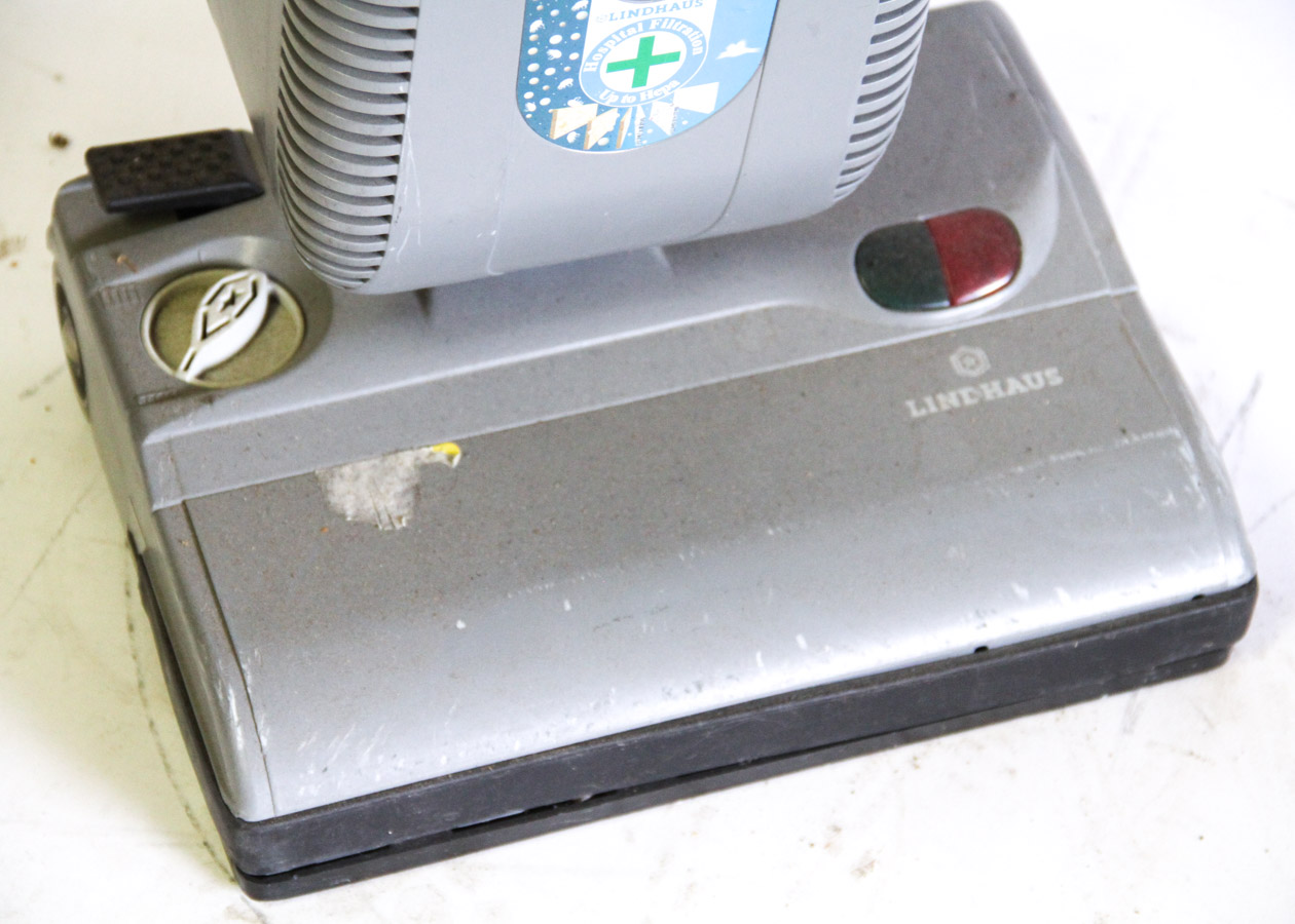 Vintage Lindhaus Healthcare Pro Vacuum