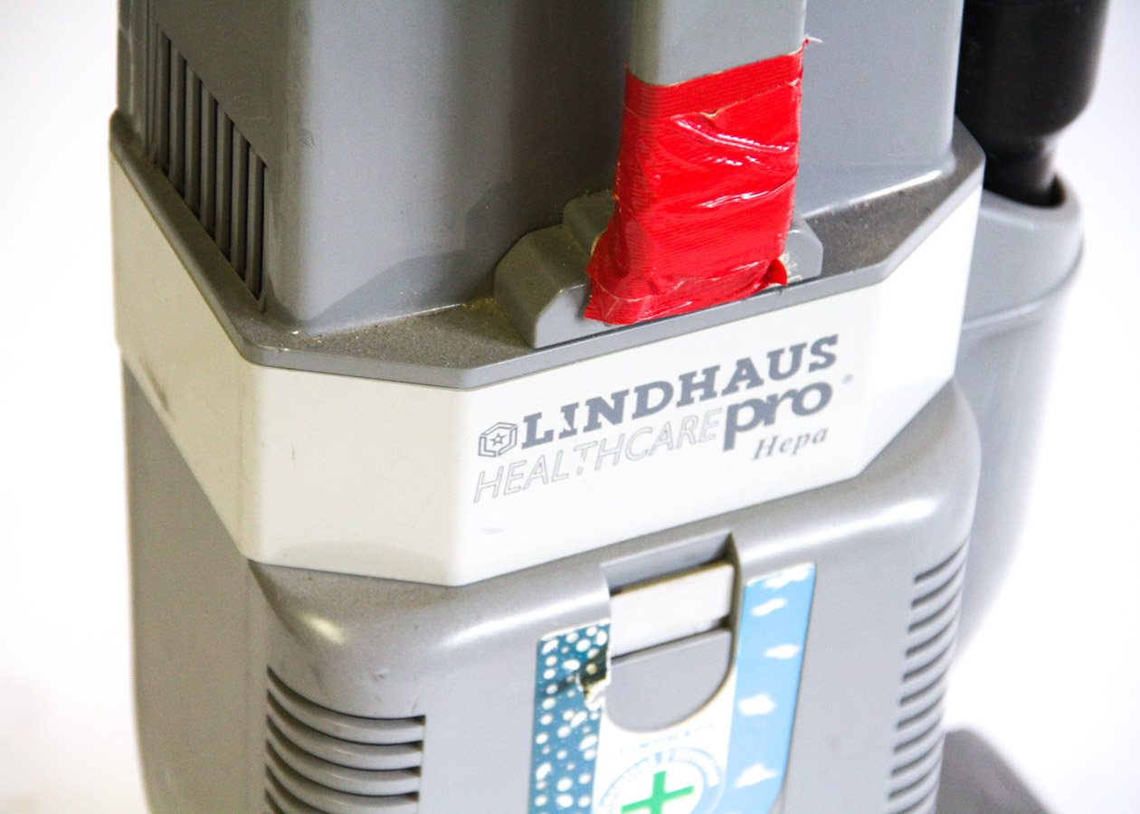 Vintage Lindhaus Healthcare Pro Vacuum