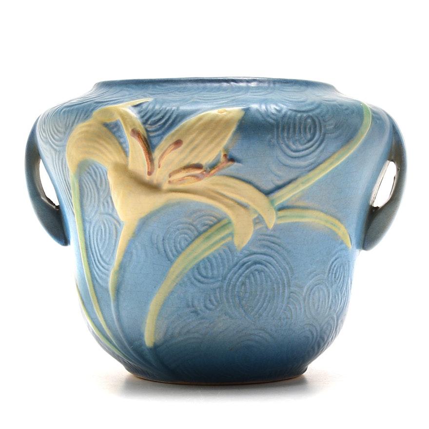 Roseville Pottery "Zephyr Lily" Vase