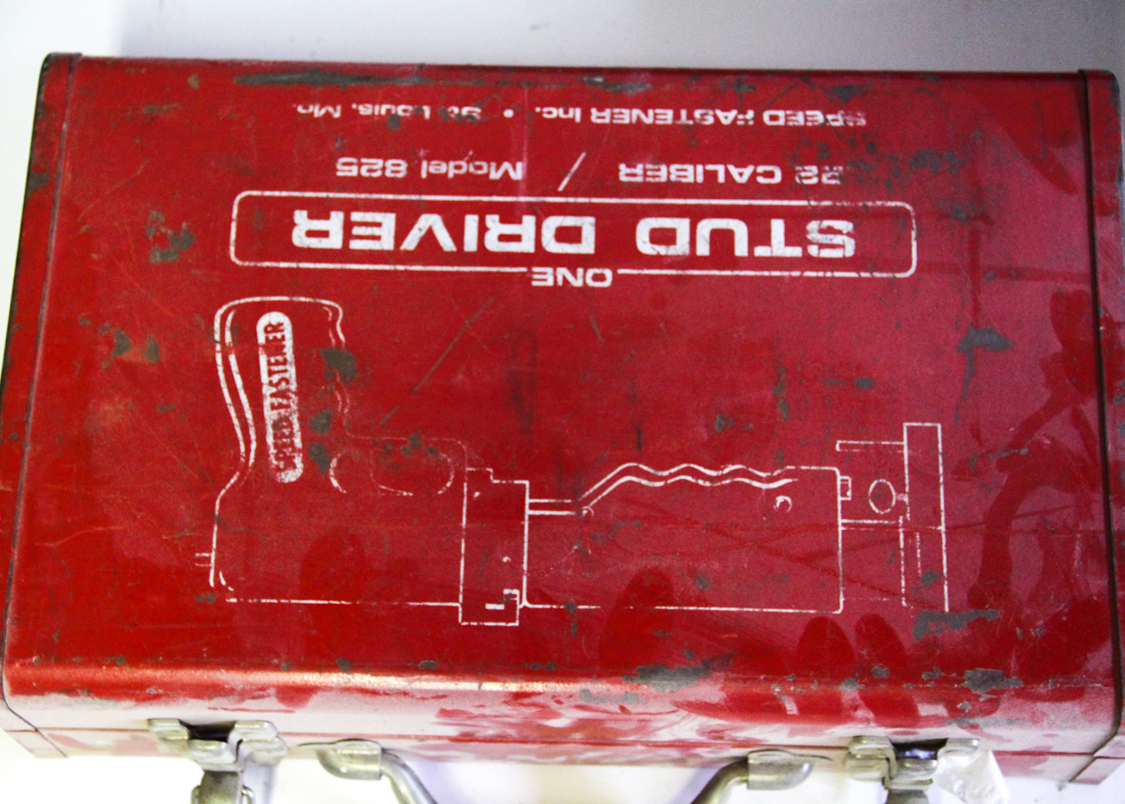 Collection of Metal Toolboxes with Contents