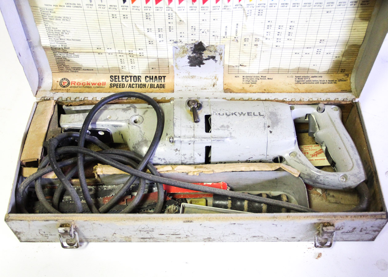 Collection of Metal Toolboxes with Contents