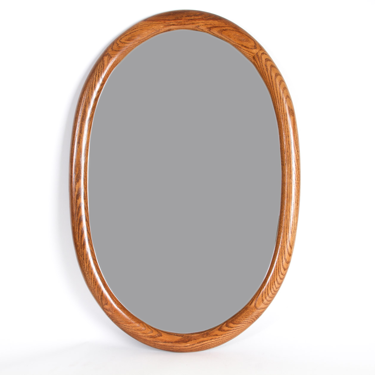 Wood Framed Wall Mirror
