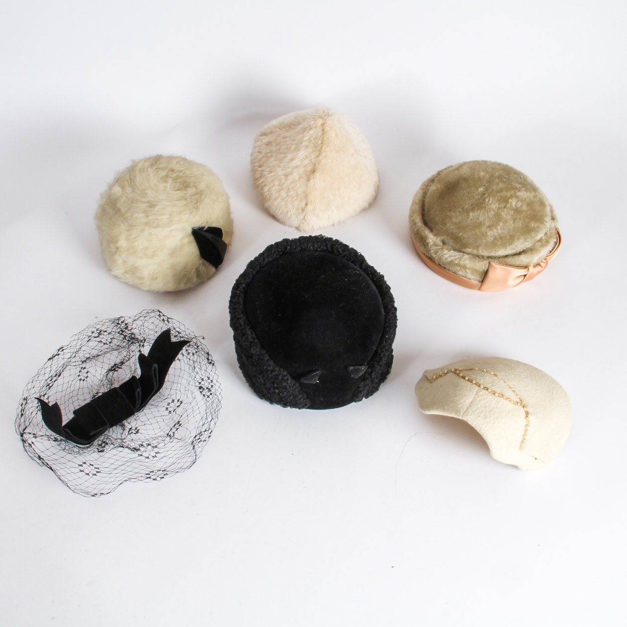 Collection of Vintage Women's Hats