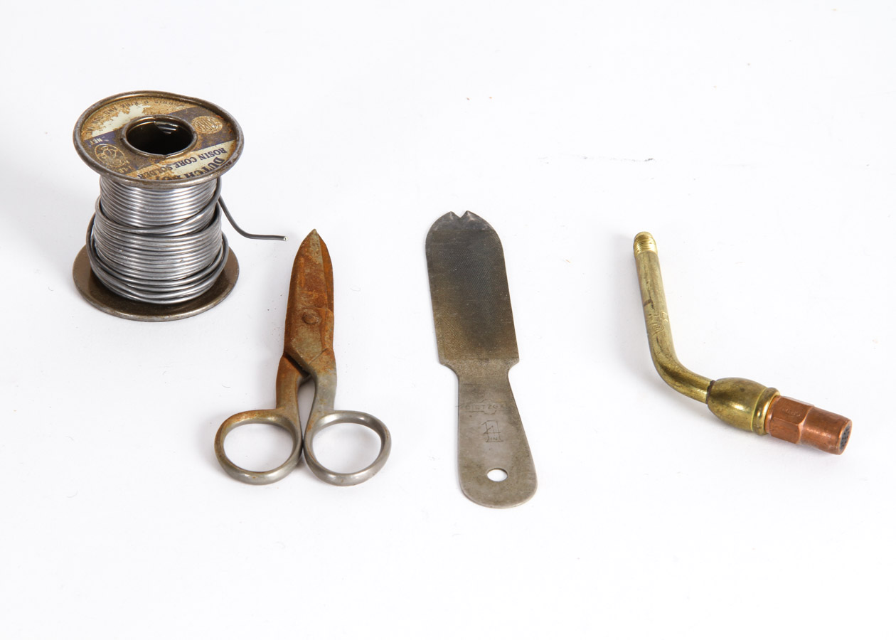 Vintage Welding Tools