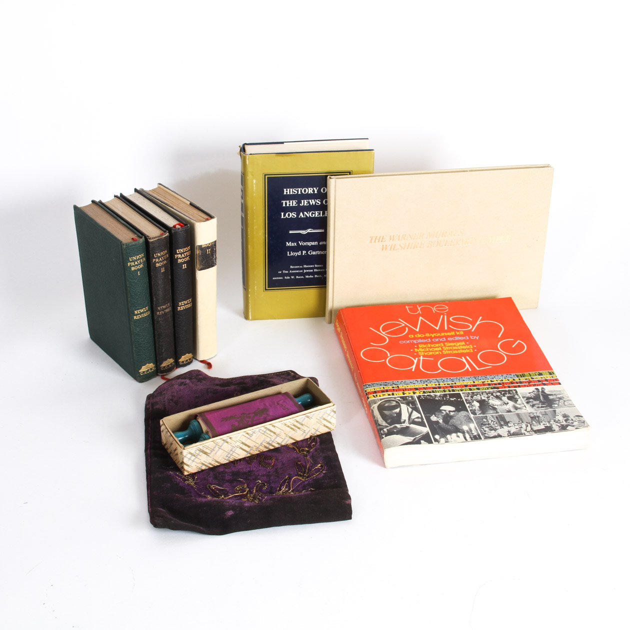 Collection of Vintage Judaica