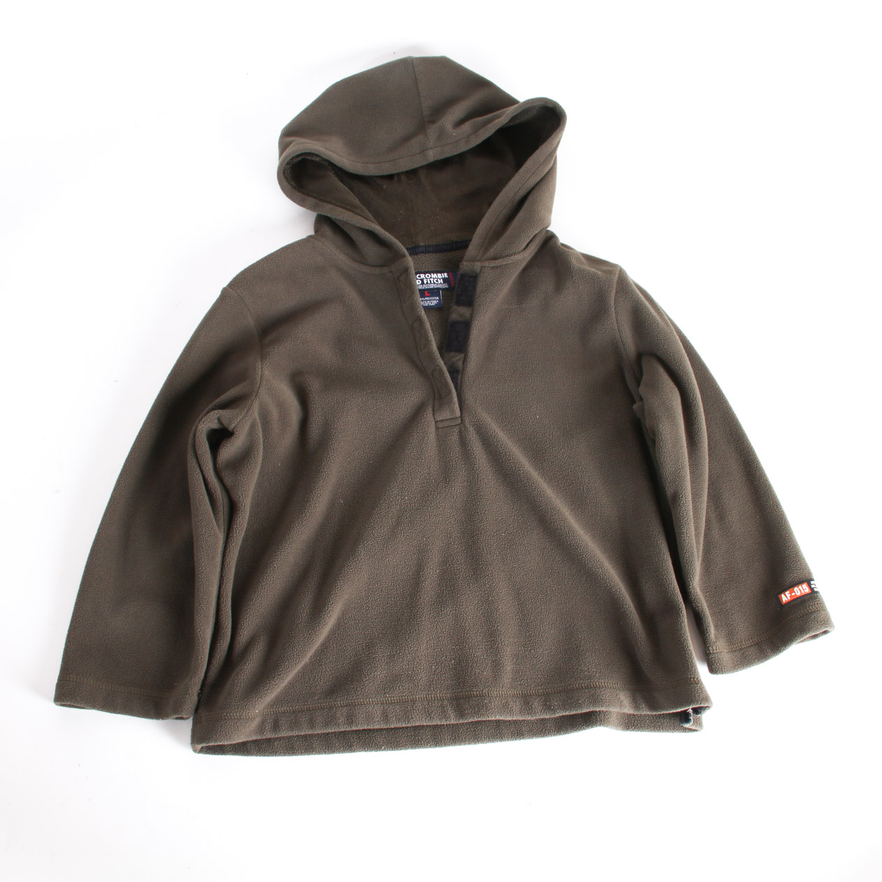 Vintage Abercrombie & Fitch Hooded Sweatshirt