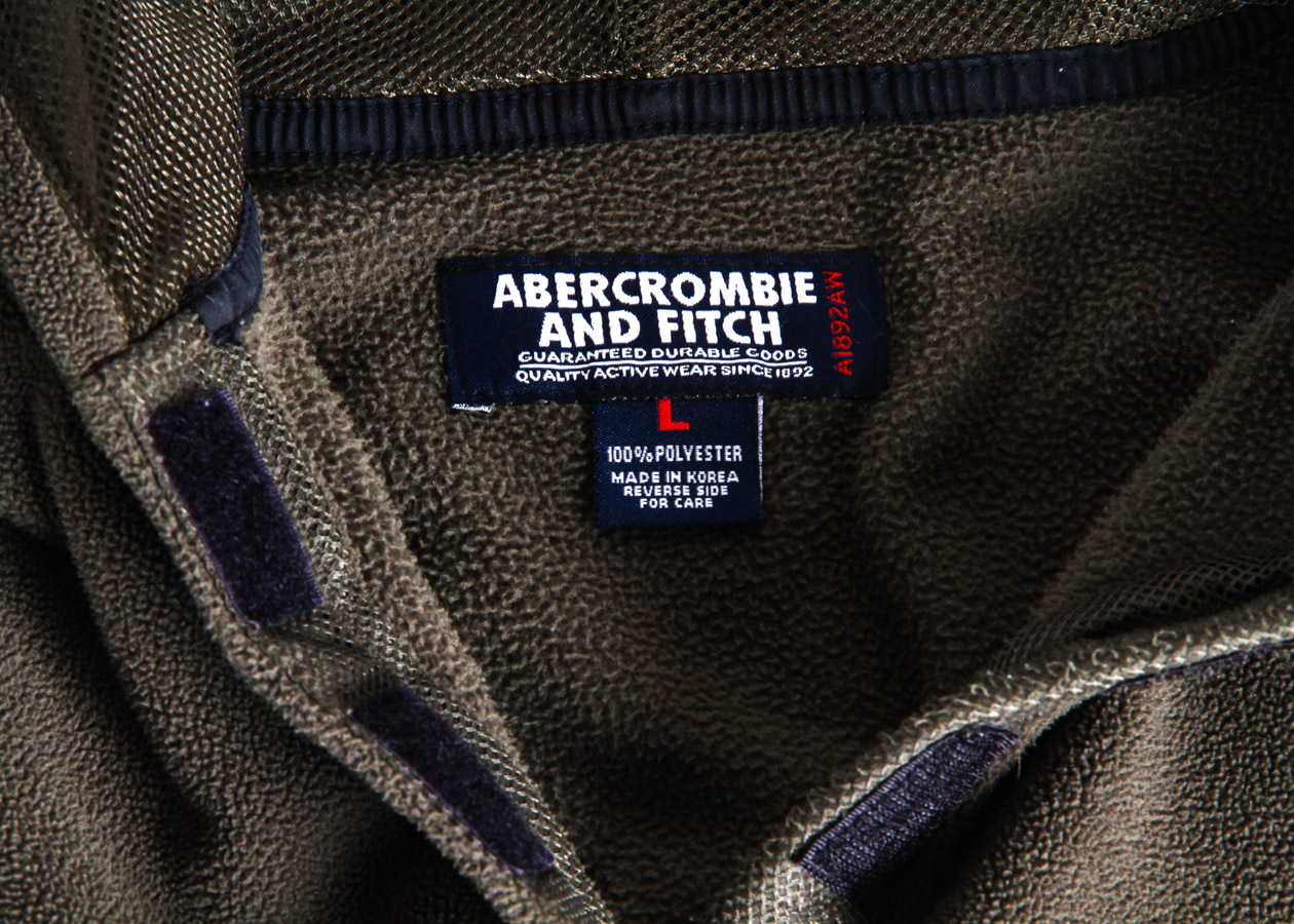 Vintage Abercrombie & Fitch Hooded Sweatshirt