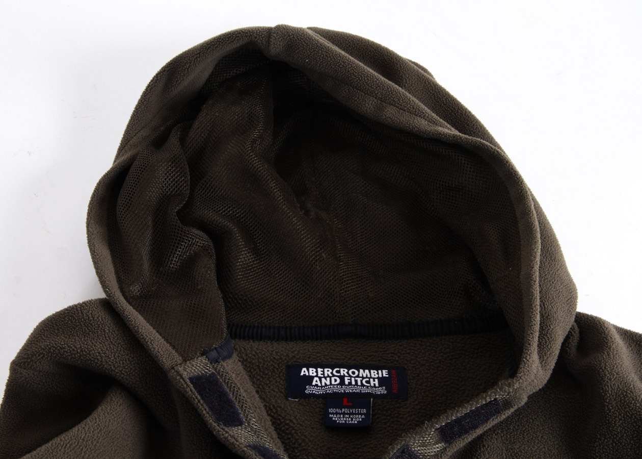 Vintage Abercrombie & Fitch Hooded Sweatshirt