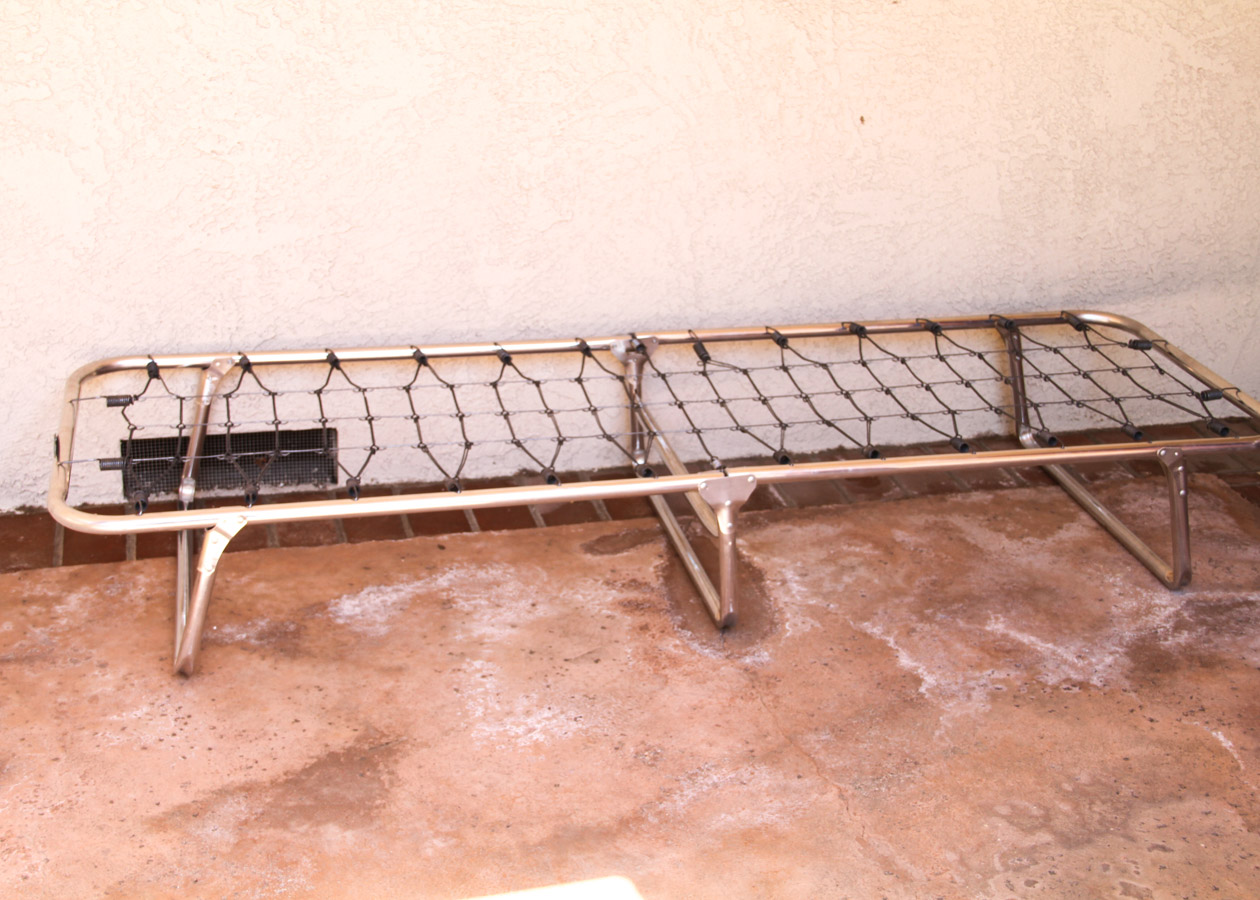 Vintage Foldable Daybed