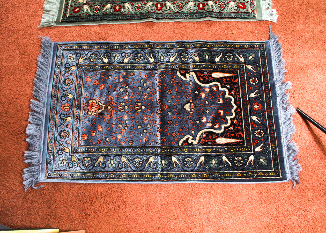 Pair of Kadifeteks Turkish Prayer Rugs