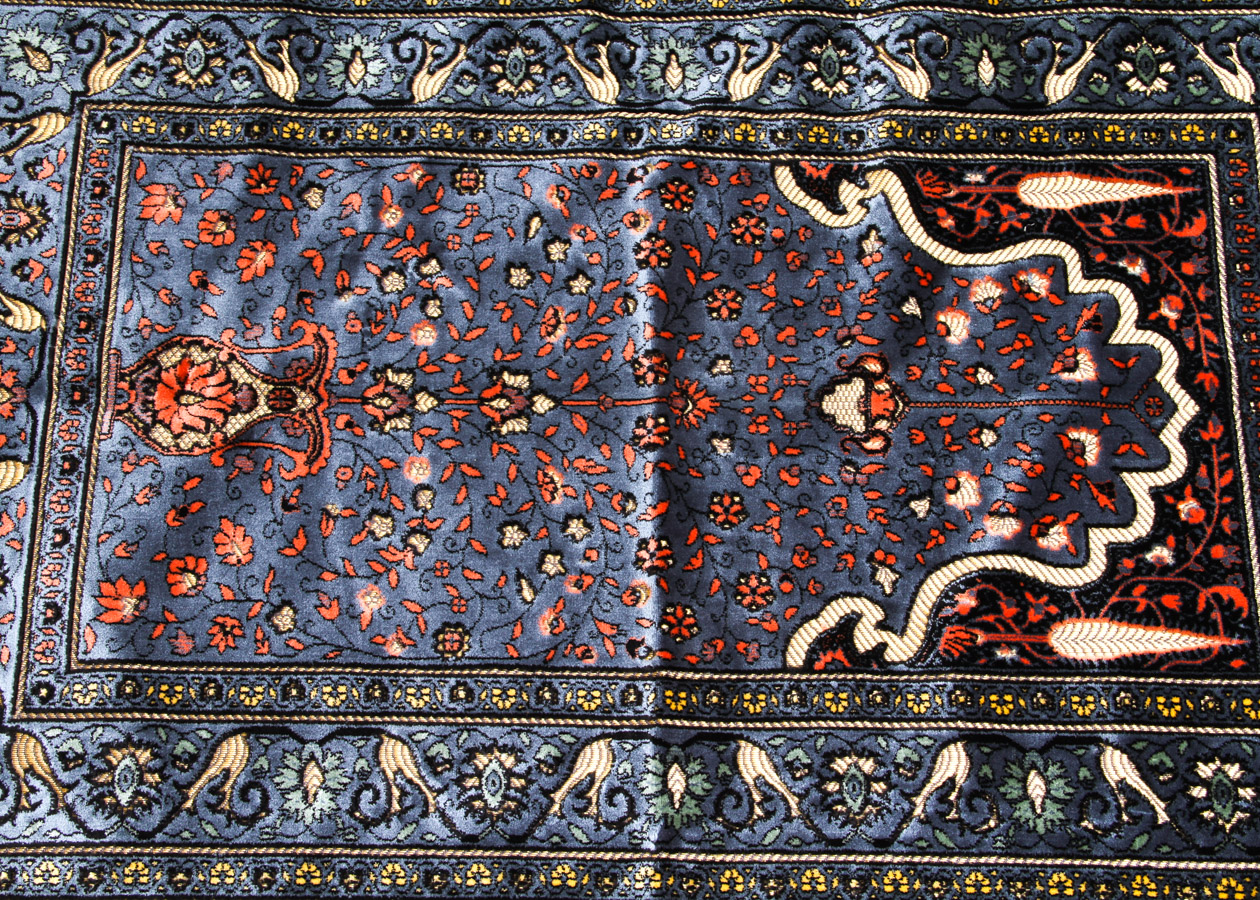 Pair of Kadifeteks Turkish Prayer Rugs