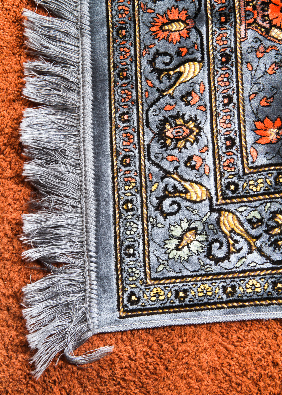 Pair of Kadifeteks Turkish Prayer Rugs