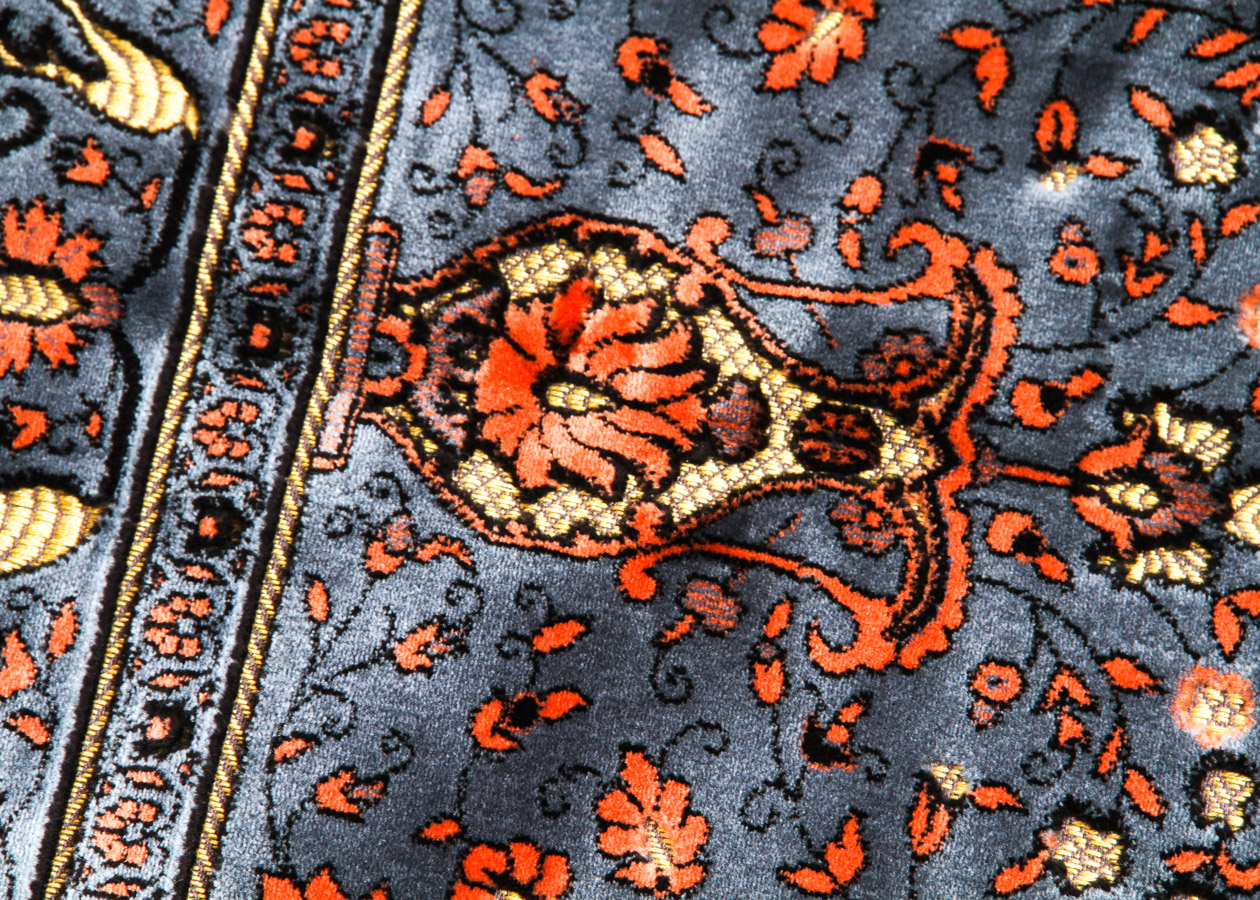 Pair of Kadifeteks Turkish Prayer Rugs