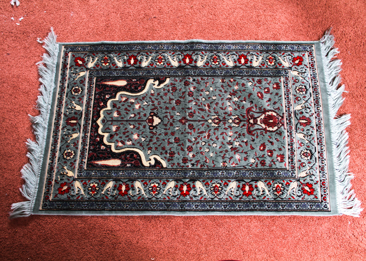 Pair of Kadifeteks Turkish Prayer Rugs