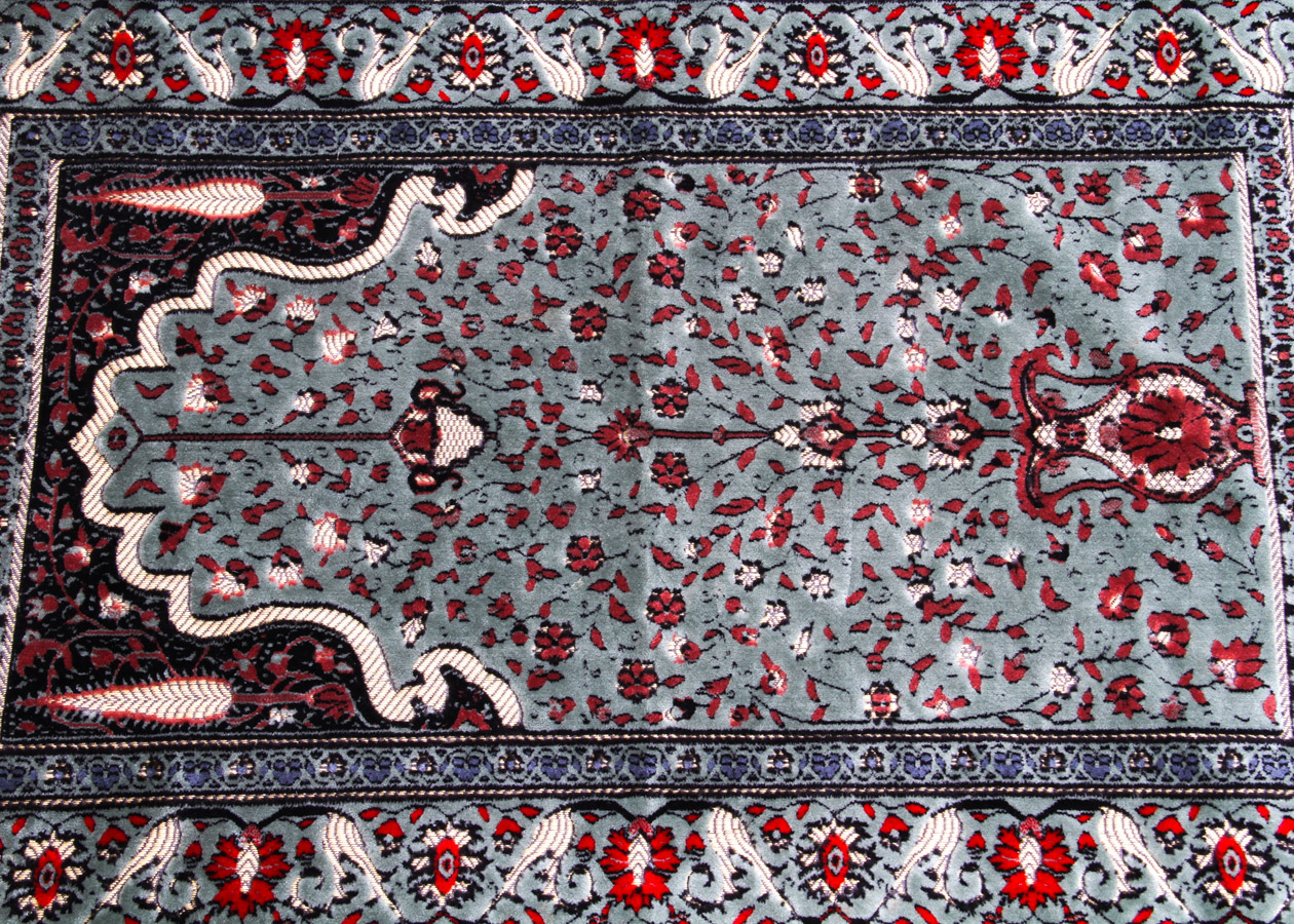 Pair of Kadifeteks Turkish Prayer Rugs