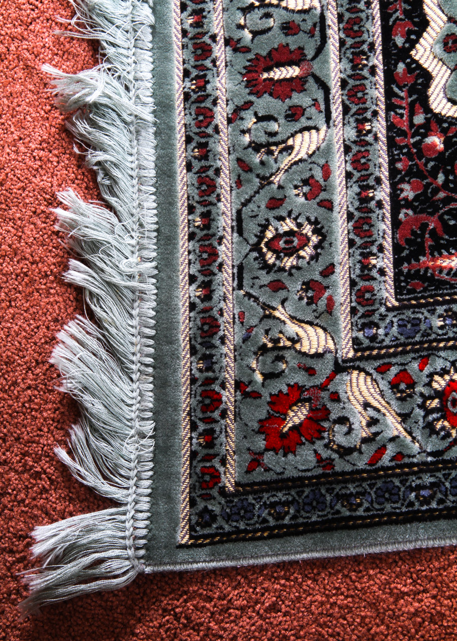 Pair of Kadifeteks Turkish Prayer Rugs