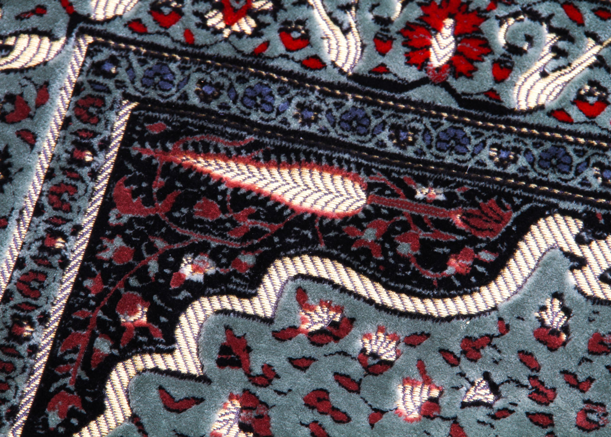 Pair of Kadifeteks Turkish Prayer Rugs