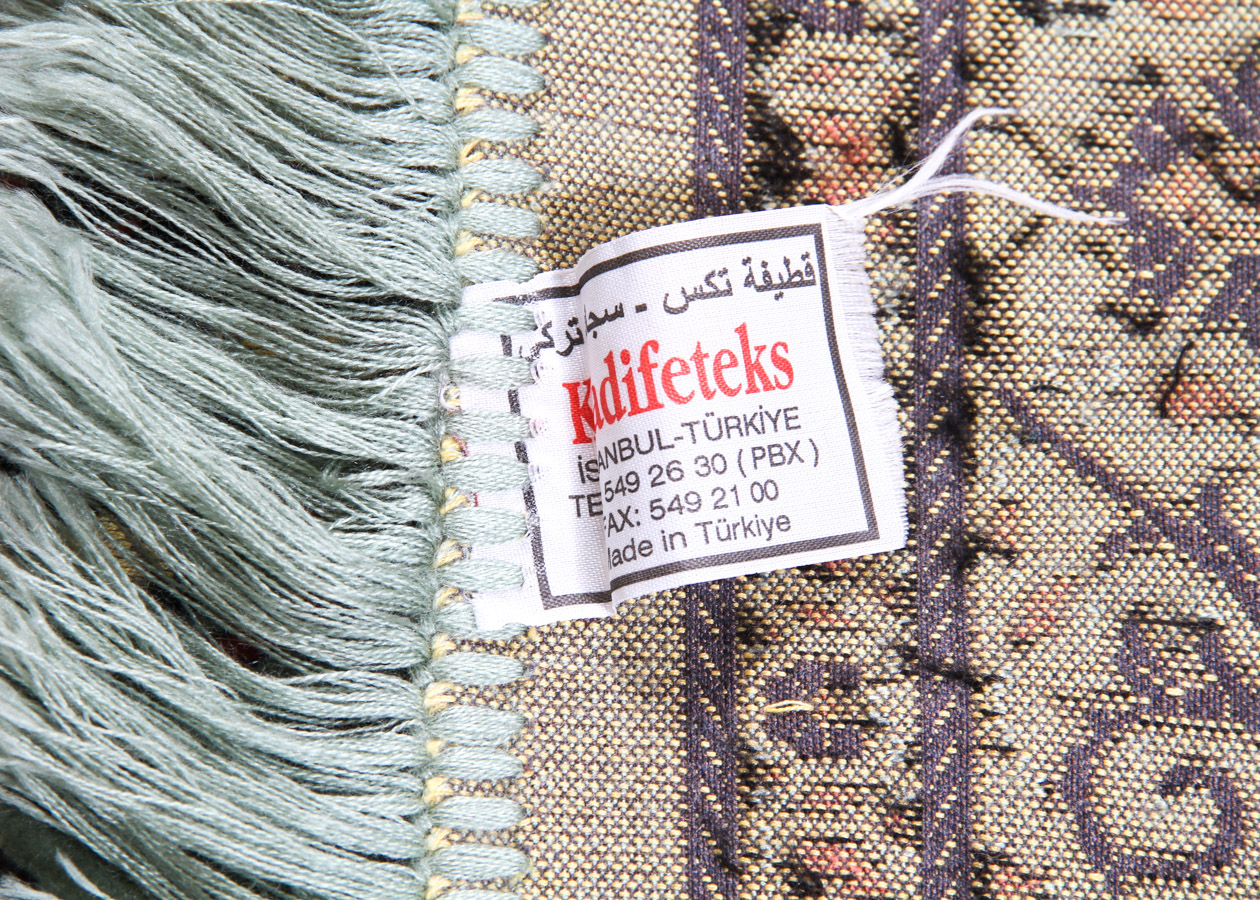 Pair of Kadifeteks Turkish Prayer Rugs