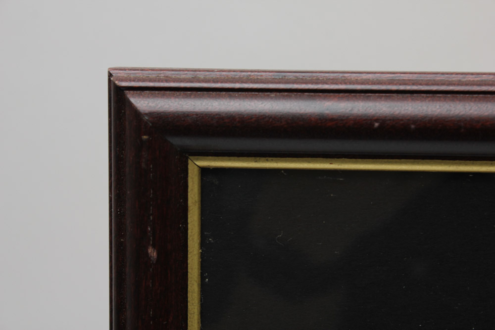 Paul Miller Framed Offset Lithograph "The 'Bama Legend"