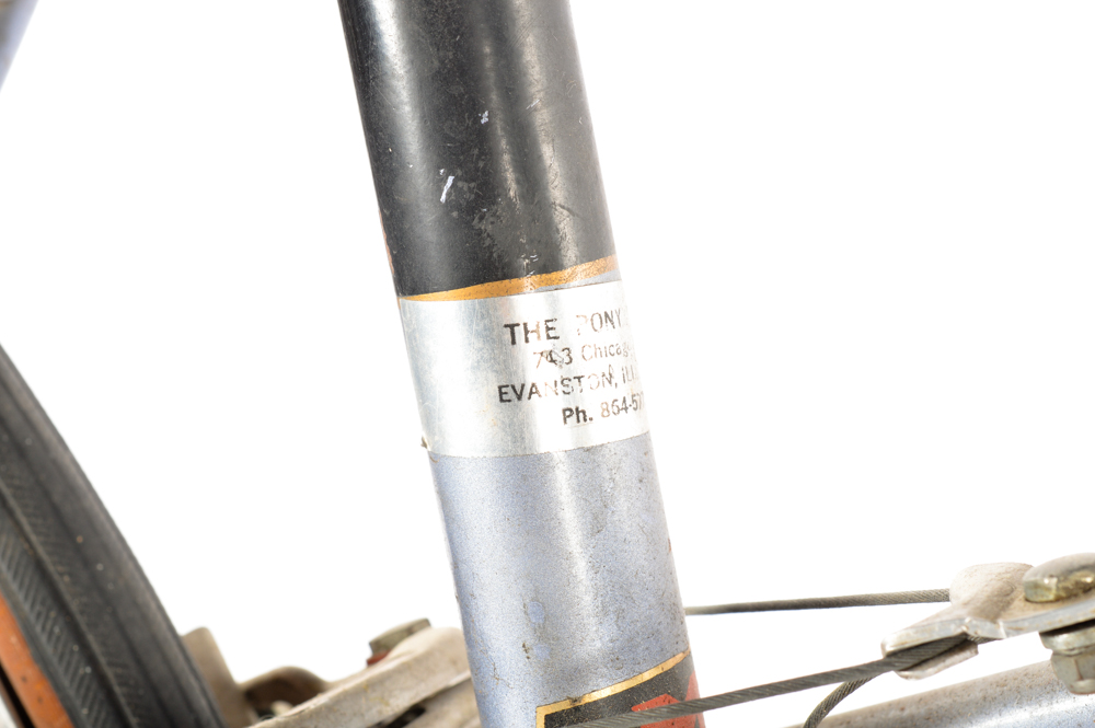 French Motobecane Bike