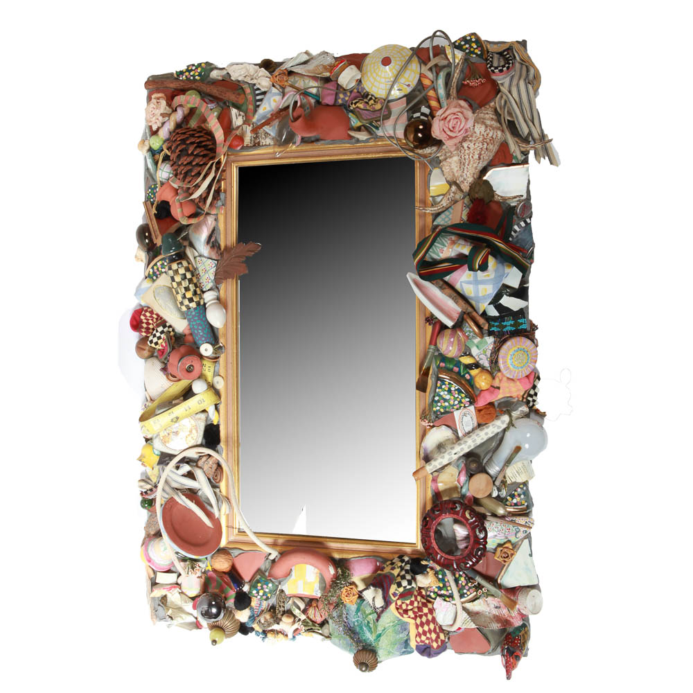 MacKenzie-Childs Crazy Mirror