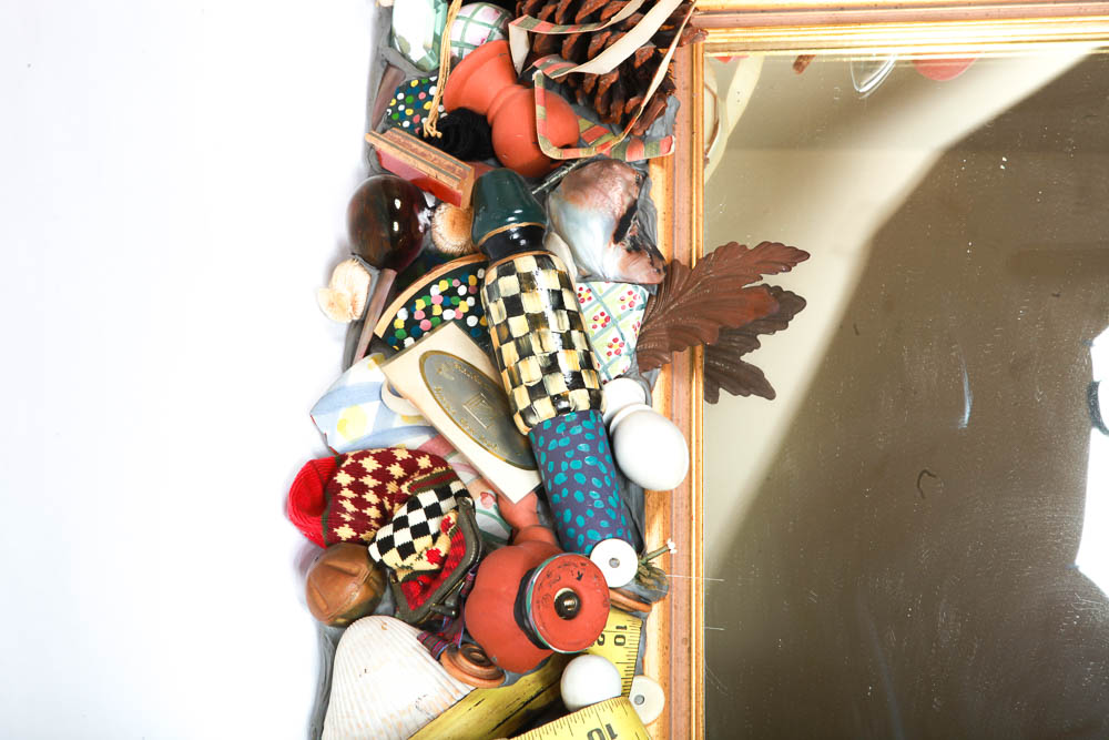 MacKenzie-Childs Crazy Mirror