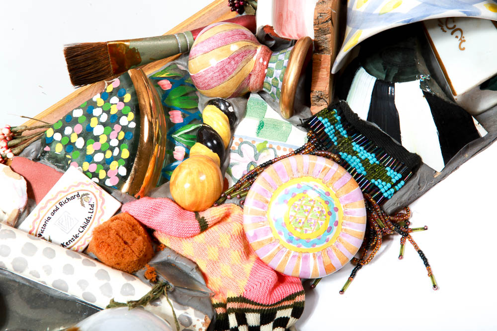 MacKenzie-Childs Crazy Mirror